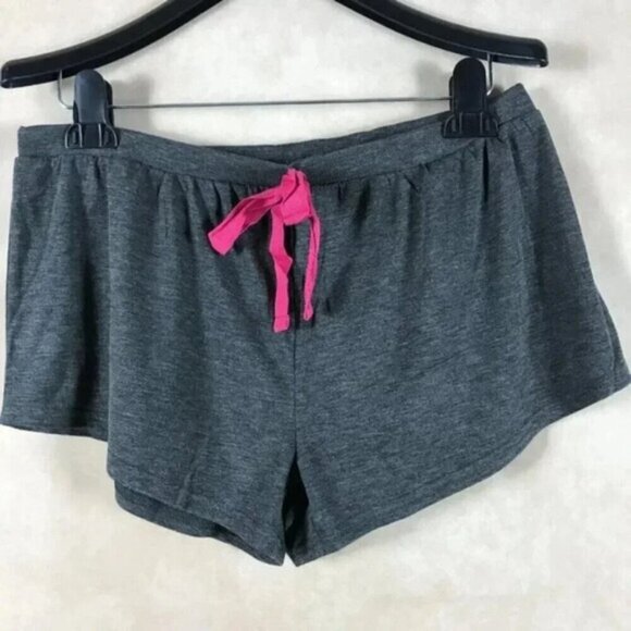 BEBE Logo Pajama Sleep Shorts - Large - Picture 3 of 4